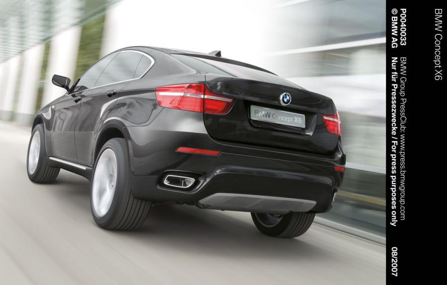 BMW X6 2007 года  (фото 72 из 148)